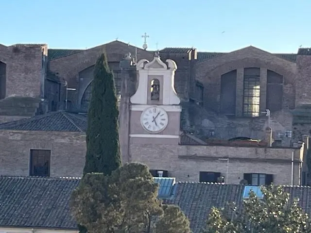Guest house Camera X2 Con Splendida Vista Sulle Terme Di Diocleziano E Sul Chiostro Di Michelangelo Rome