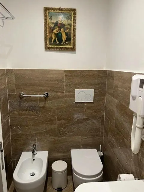 Camera X2 Con Splendida Vista Sulle Terme Di Diocleziano E Sul Chiostro Di Michelangelo Rome 0*,  Italy